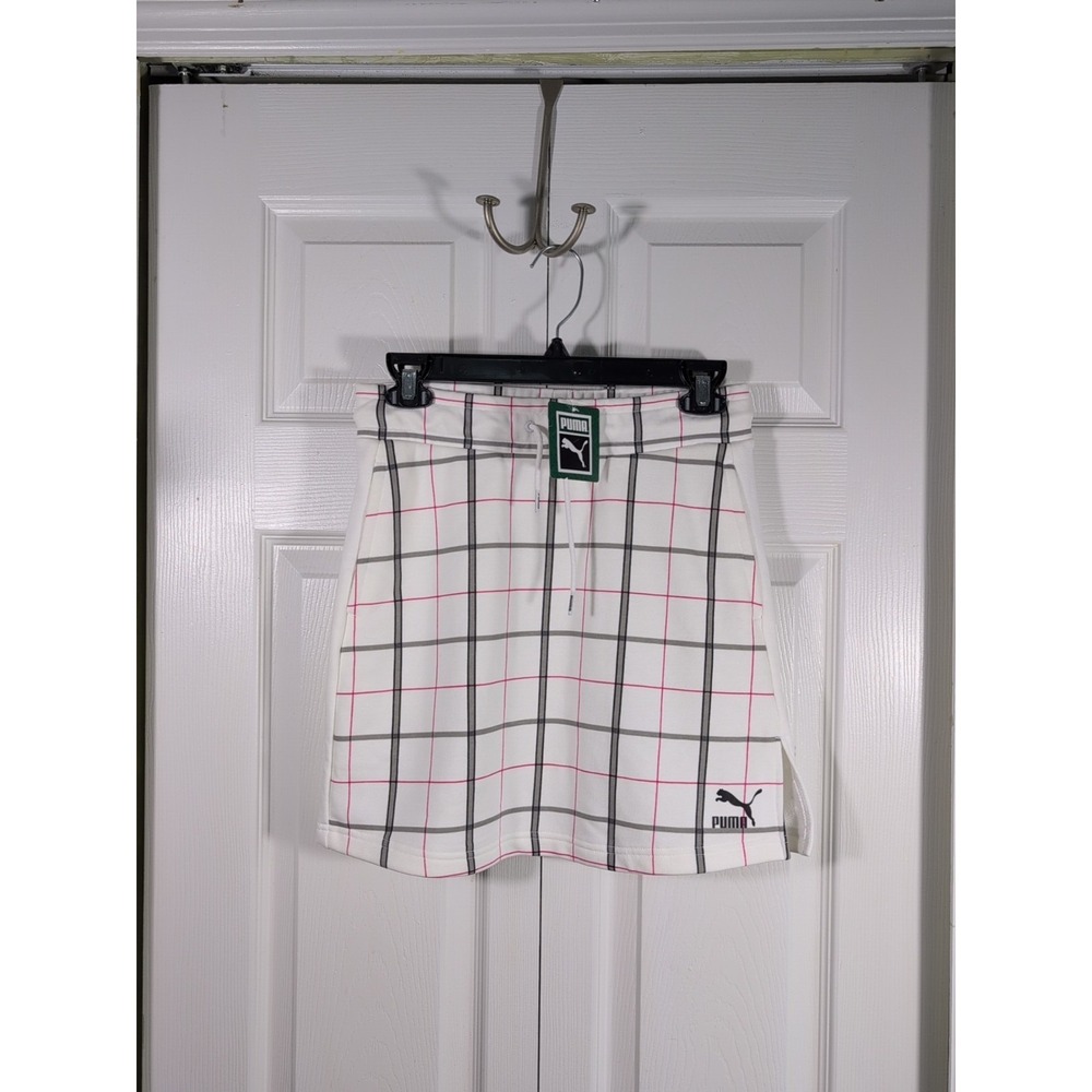 NWT‎ Puma Women's Recheck Pack Mini Tennis Skirt XS